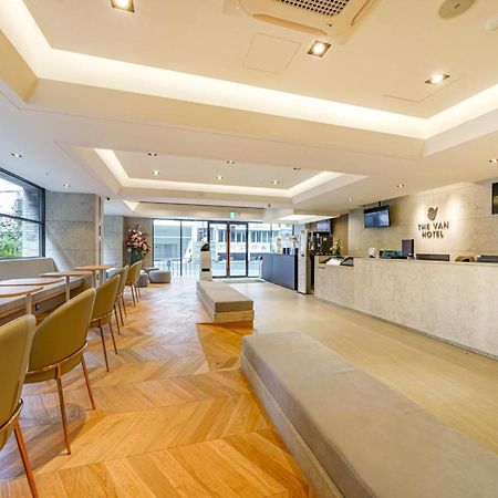 Haeundae The Van Hotel Busan Exterior photo