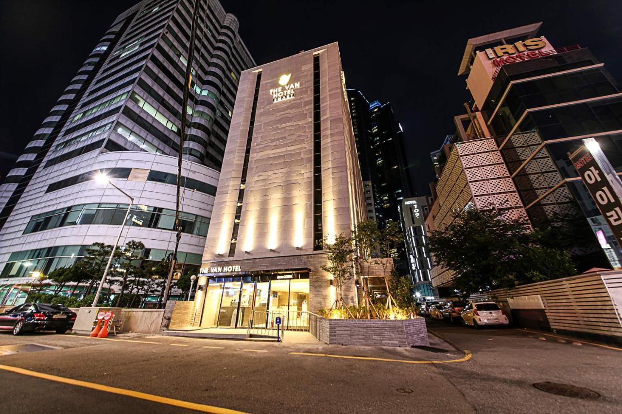 Haeundae The Van Hotel Busan Exterior photo
