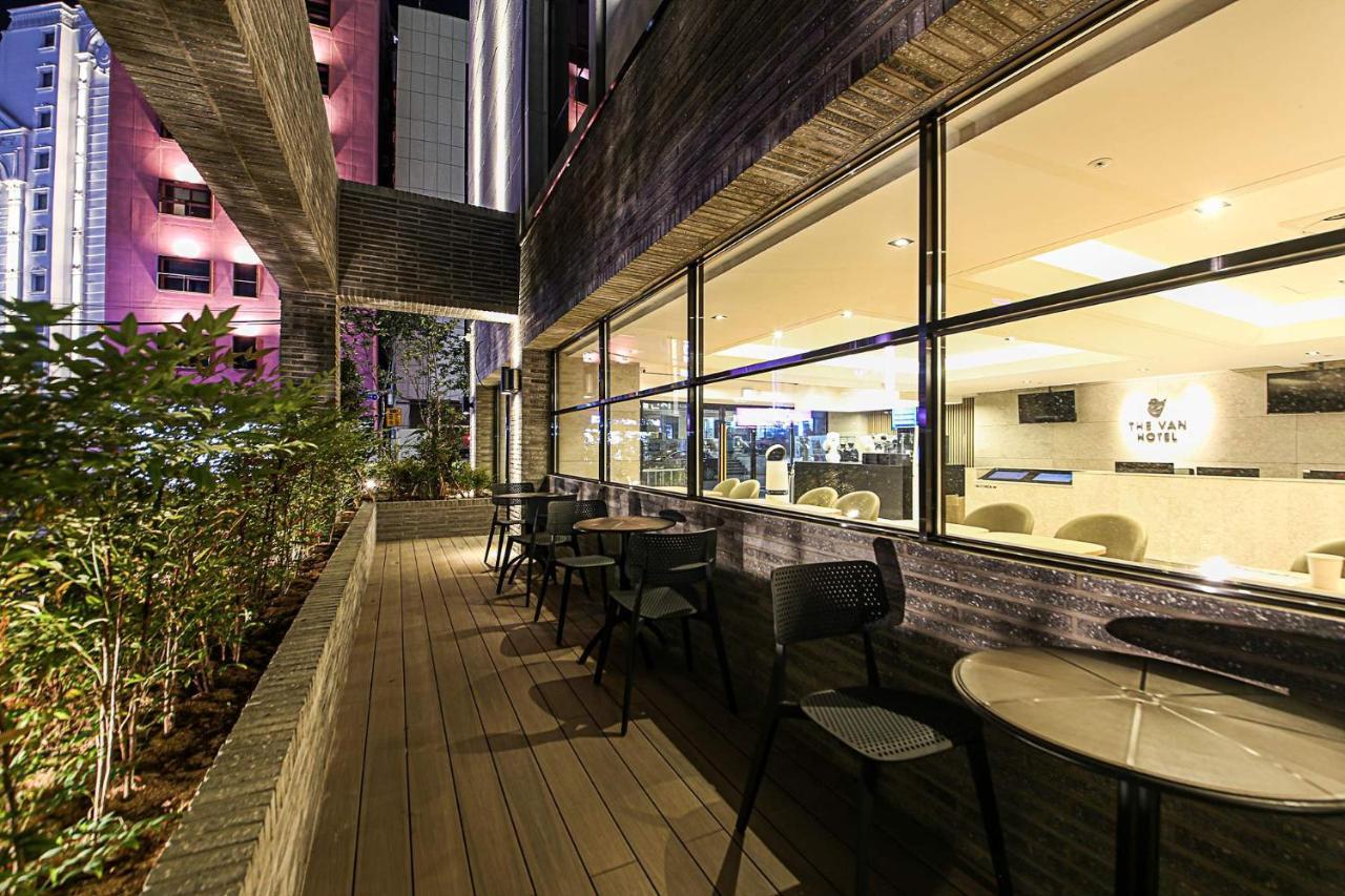 Haeundae The Van Hotel Busan Exterior photo