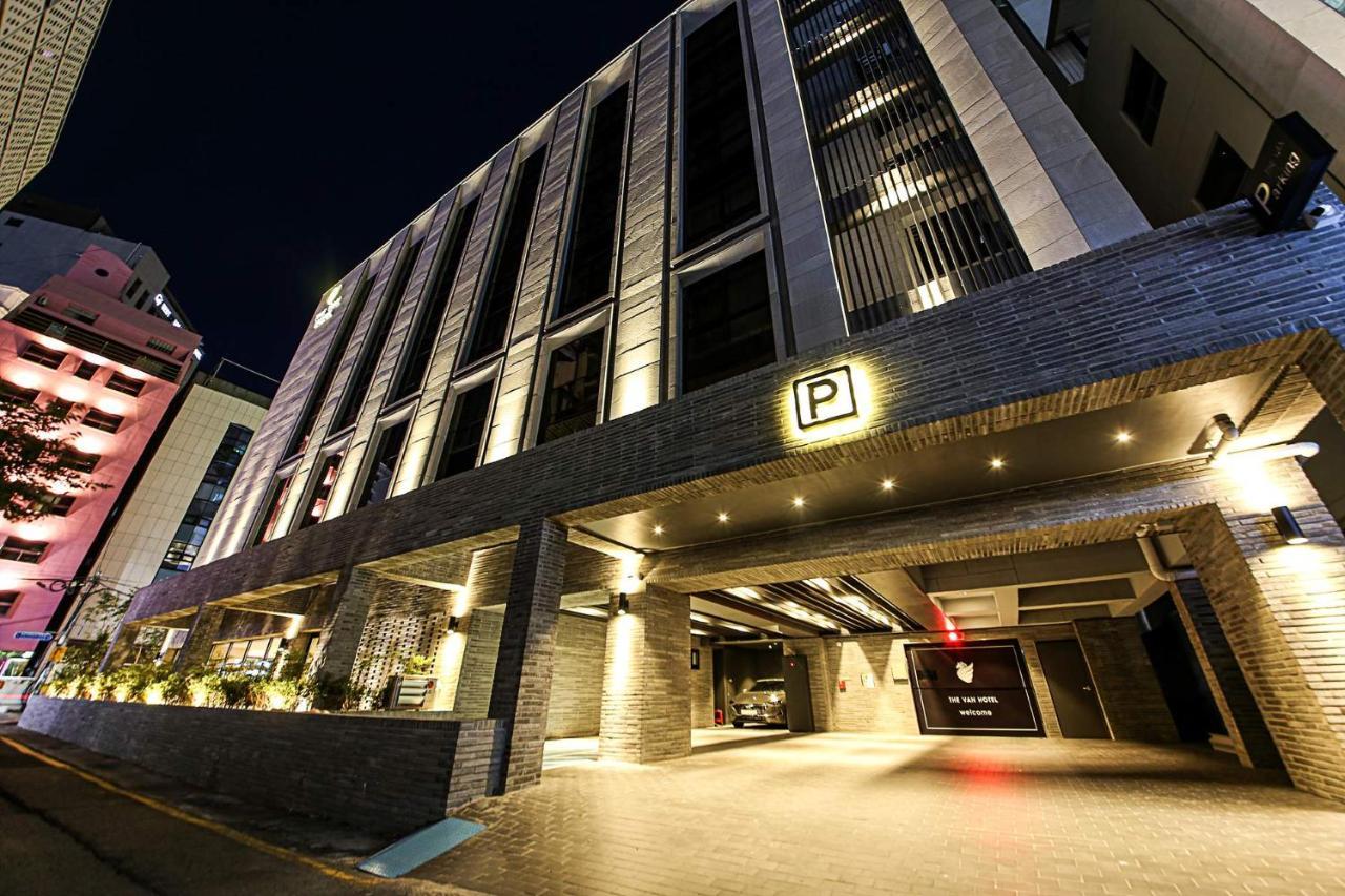 Haeundae The Van Hotel Busan Exterior photo