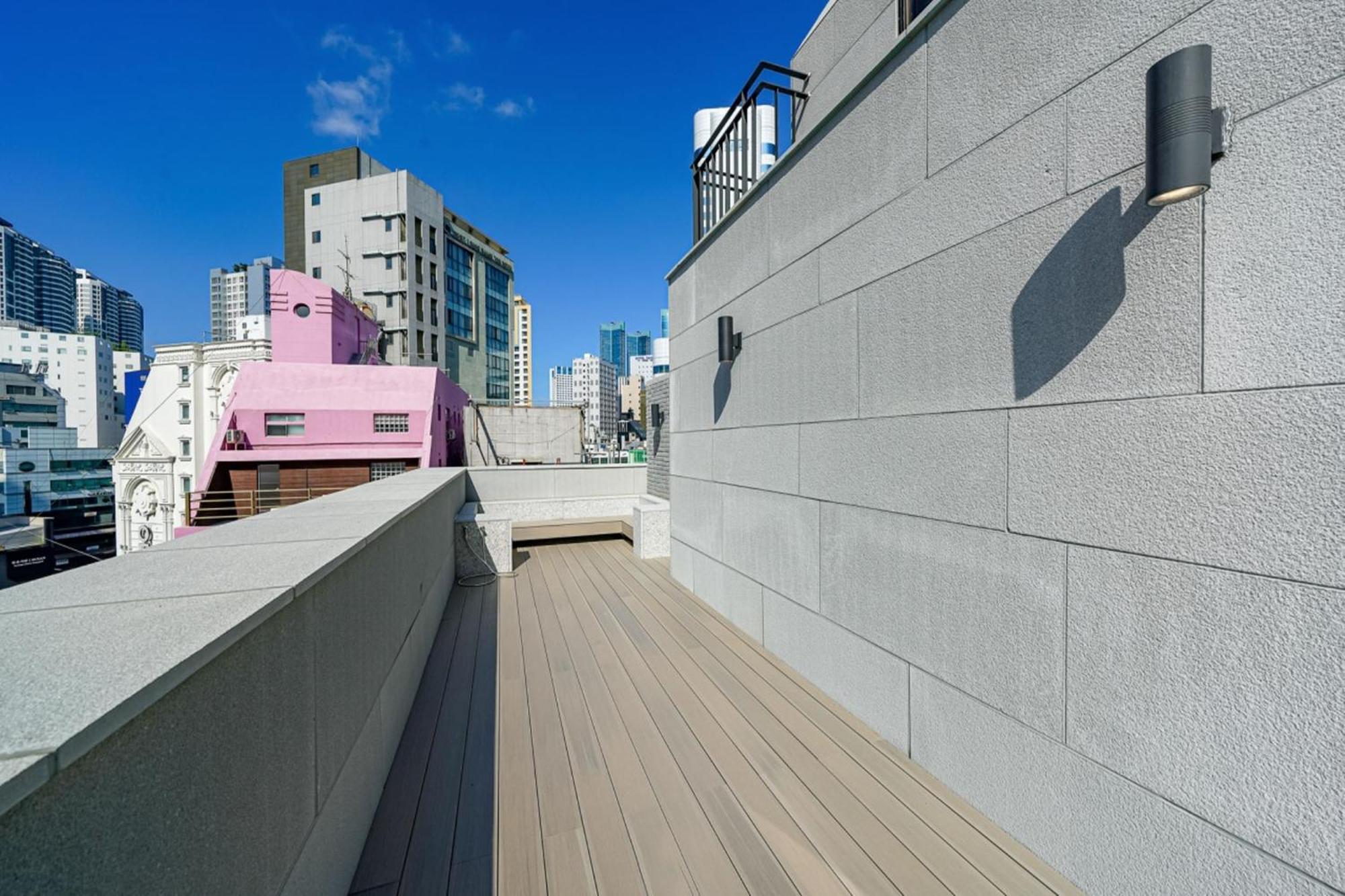 Haeundae The Van Hotel Busan Exterior photo