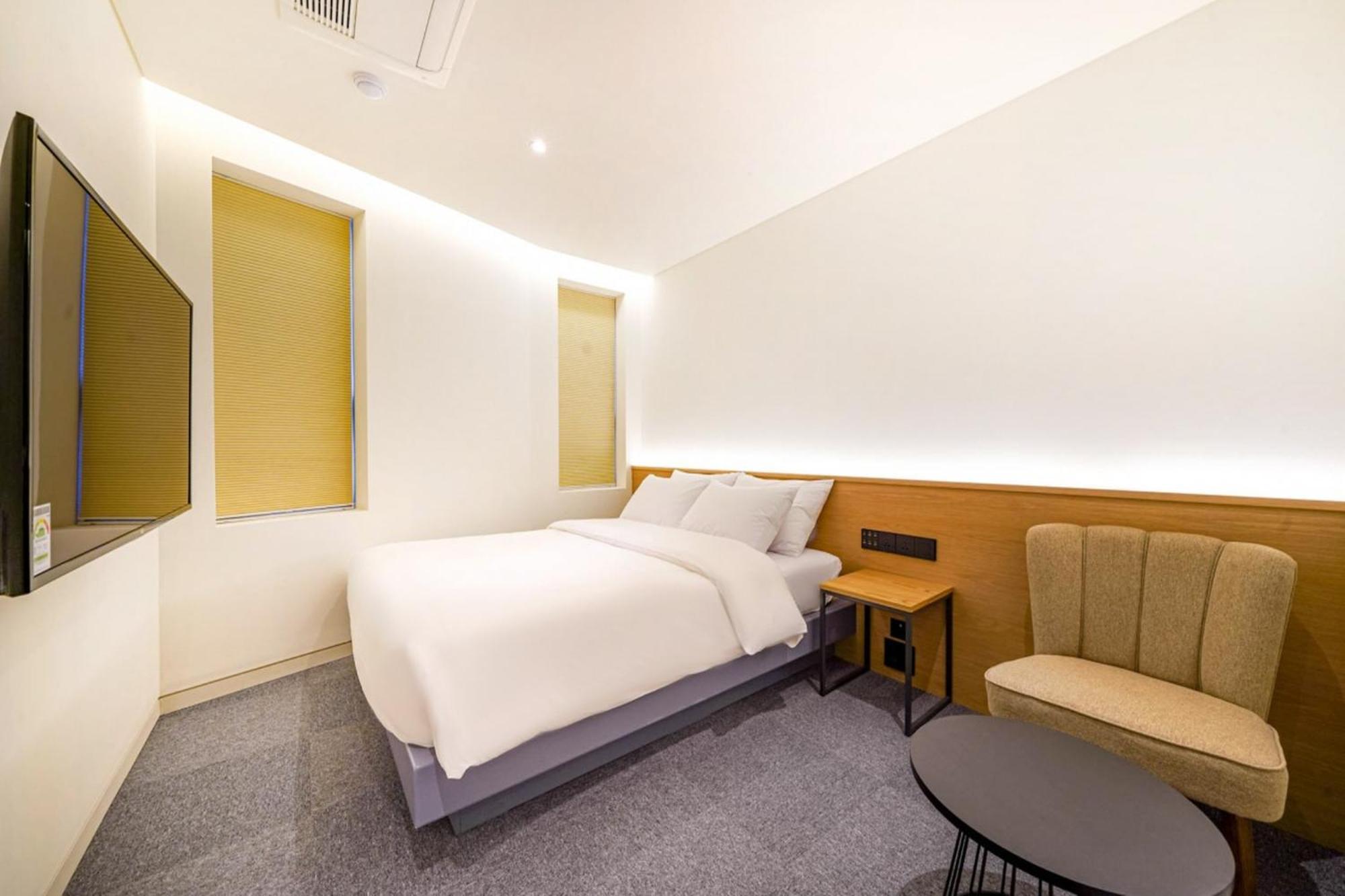 Haeundae The Van Hotel Busan Exterior photo