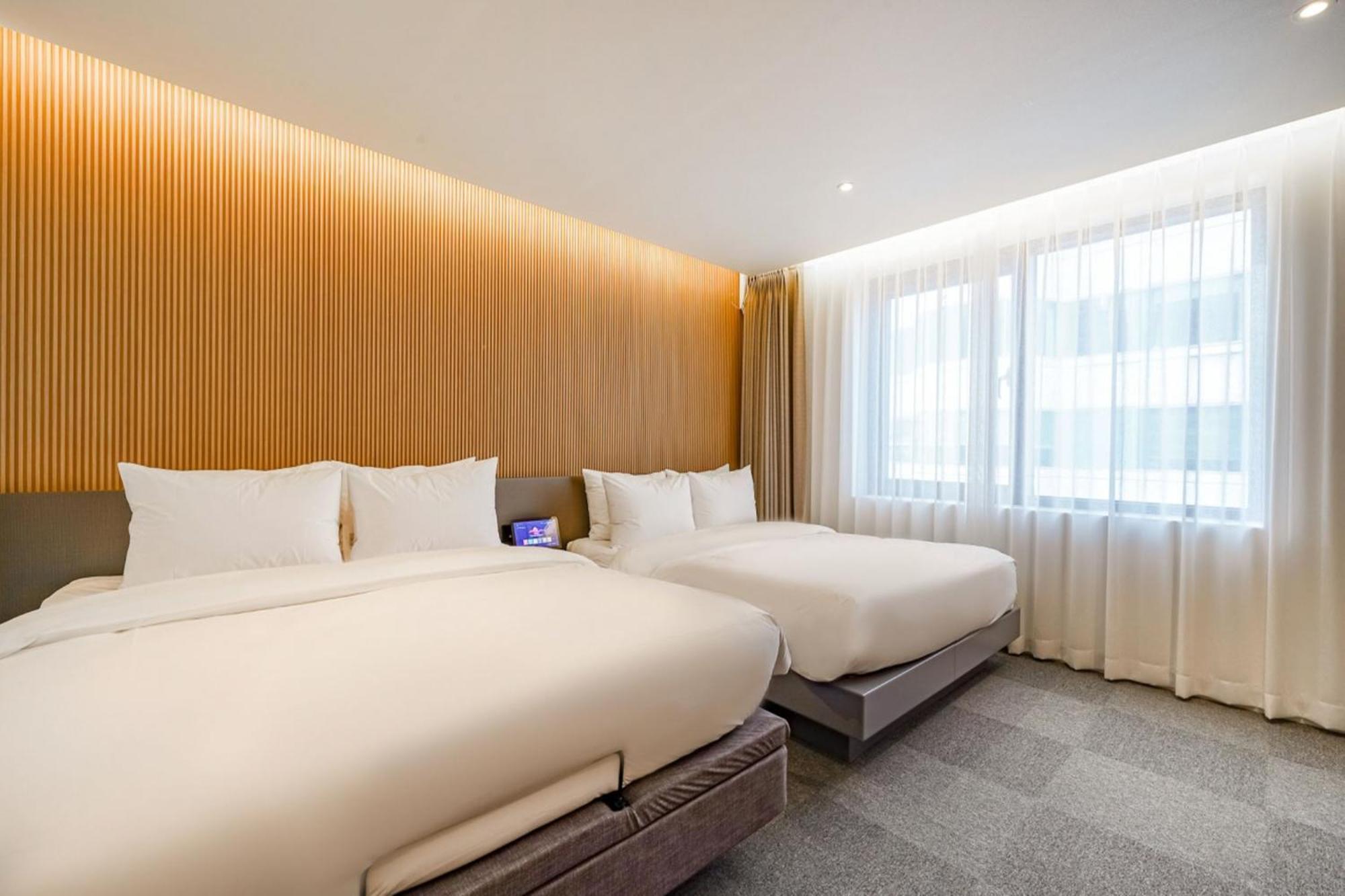 Haeundae The Van Hotel Busan Exterior photo