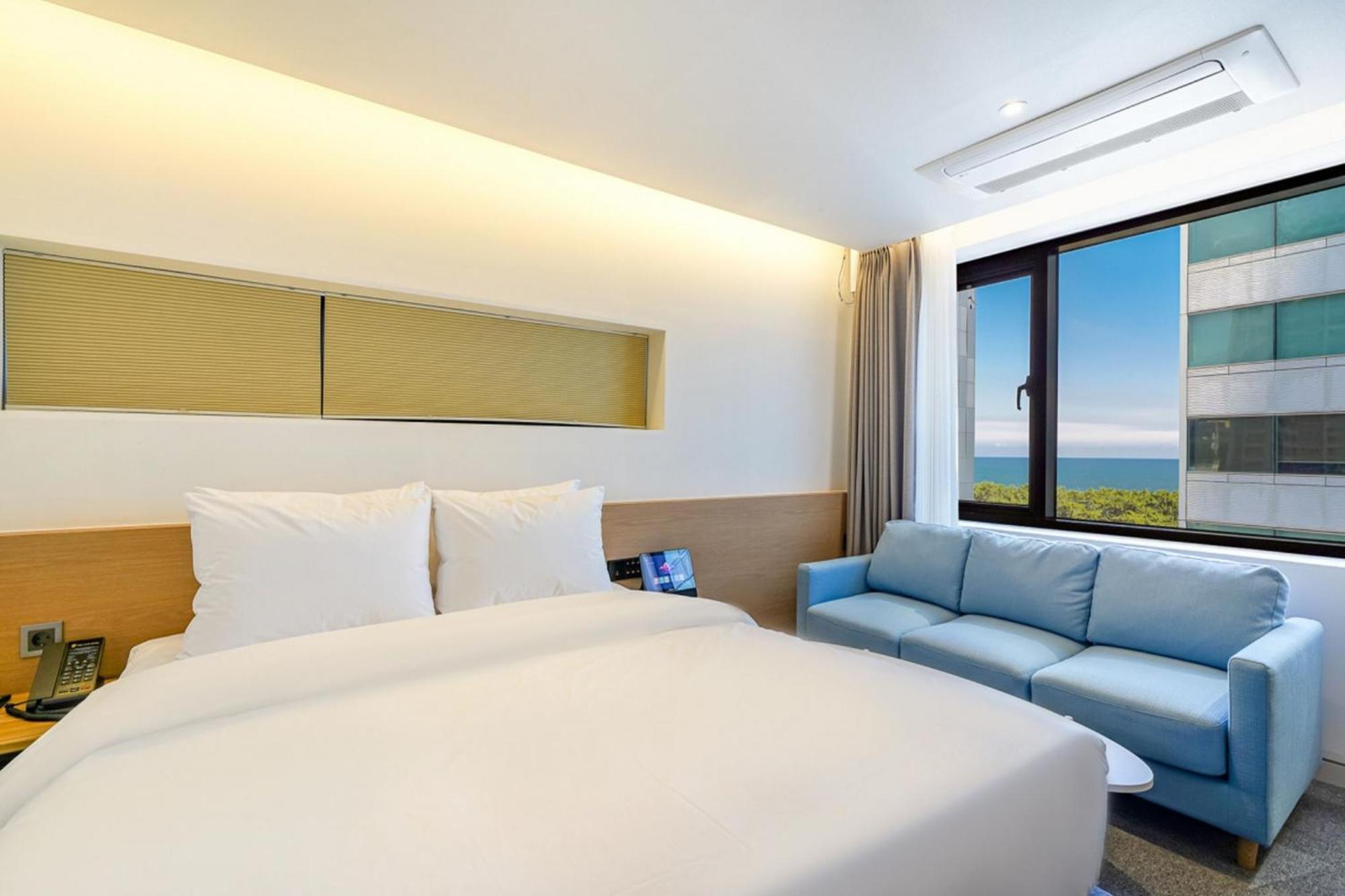 Haeundae The Van Hotel Busan Exterior photo