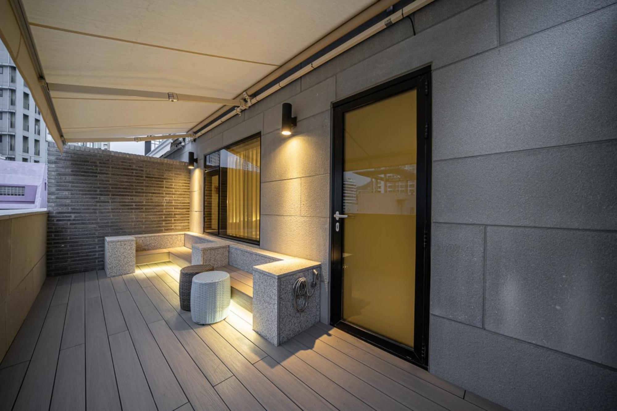 Haeundae The Van Hotel Busan Exterior photo
