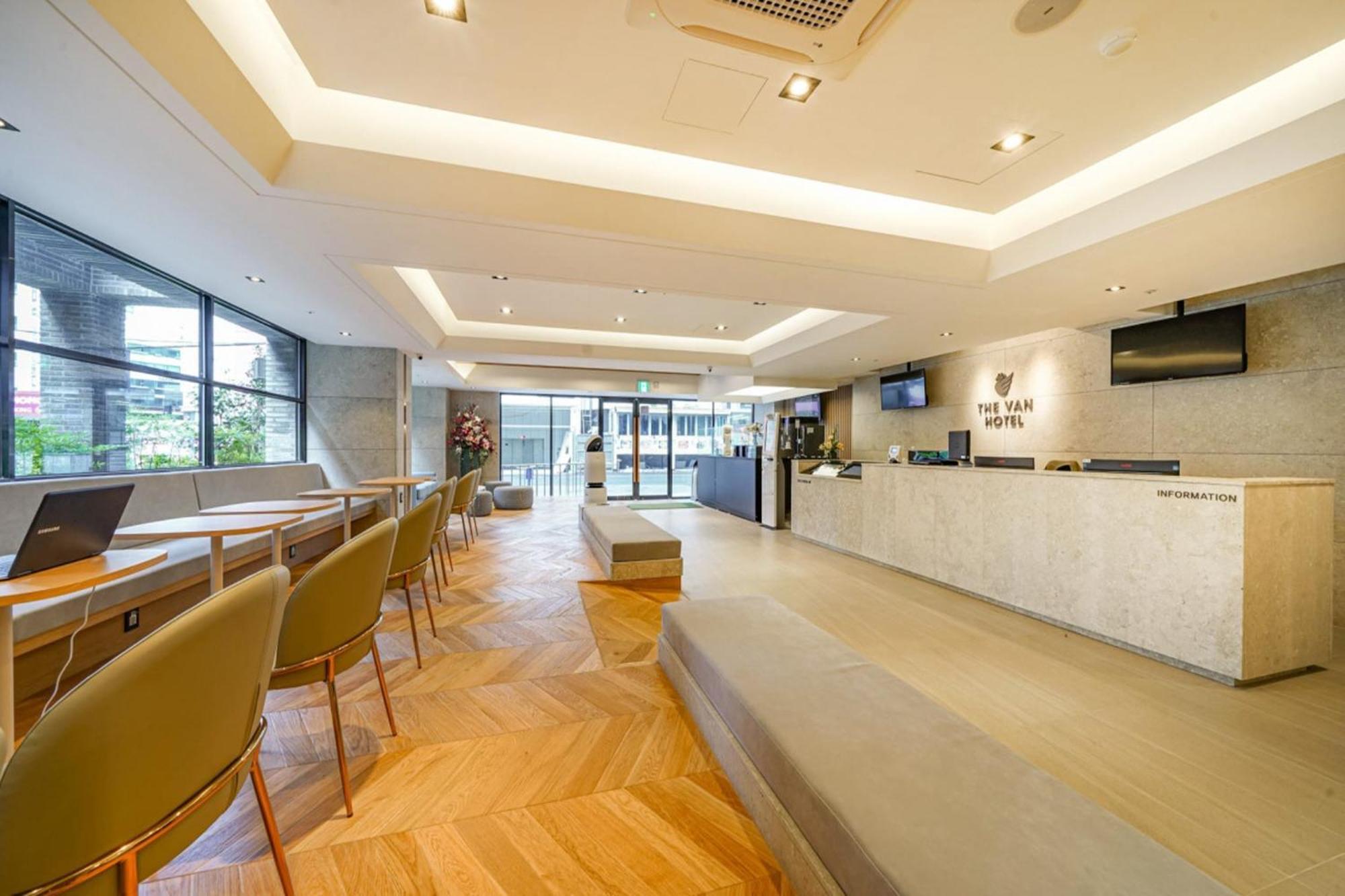 Haeundae The Van Hotel Busan Exterior photo