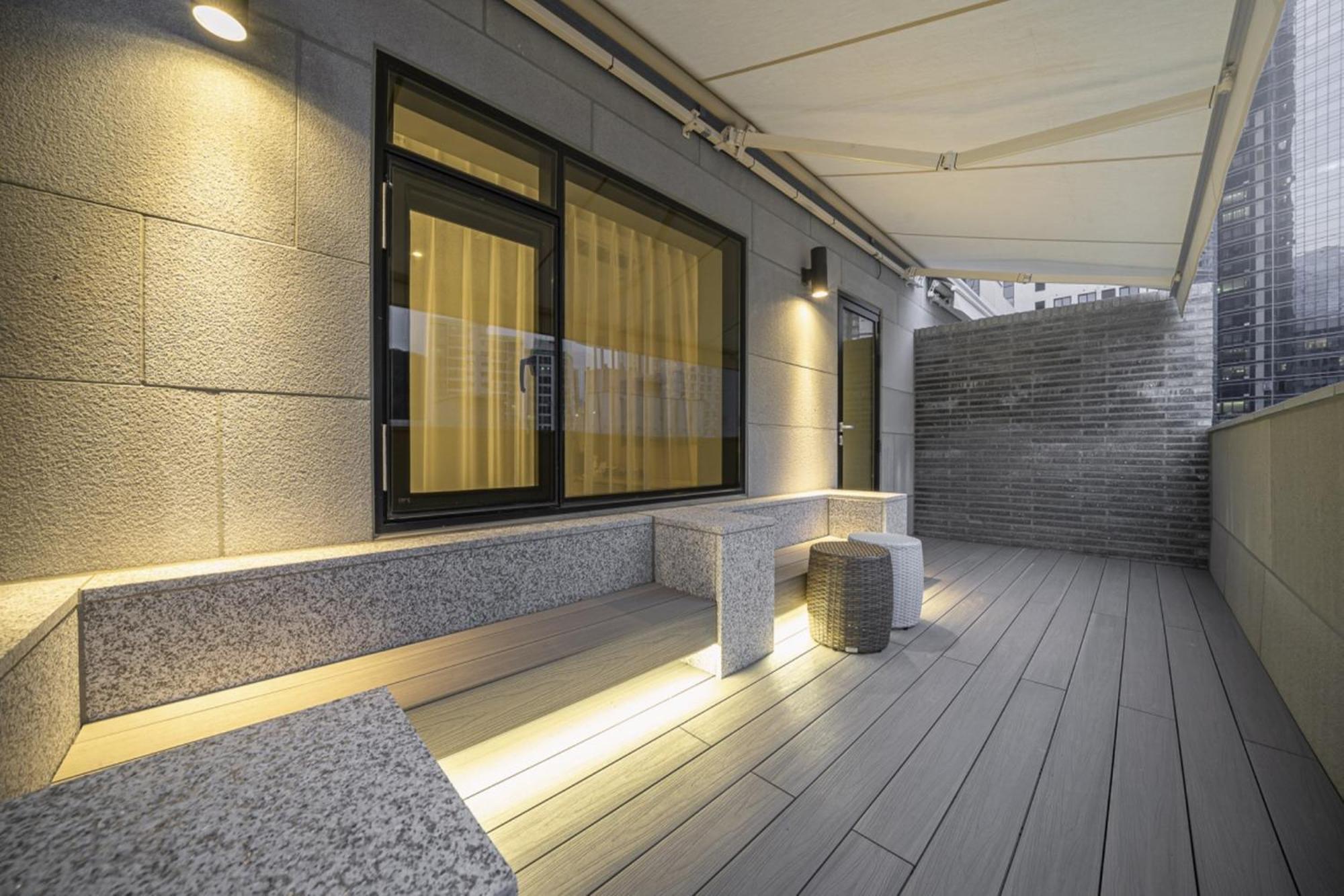 Haeundae The Van Hotel Busan Exterior photo