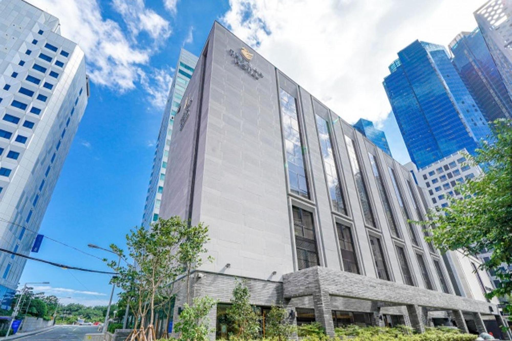 Haeundae The Van Hotel Busan Exterior photo
